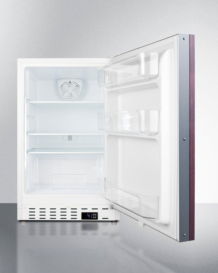 Summit - 20" Wide Built-In All-Refrigerator, ADA Compliant Summit - 20" Wide Built-In All-Refrigerator, ADA Compliant