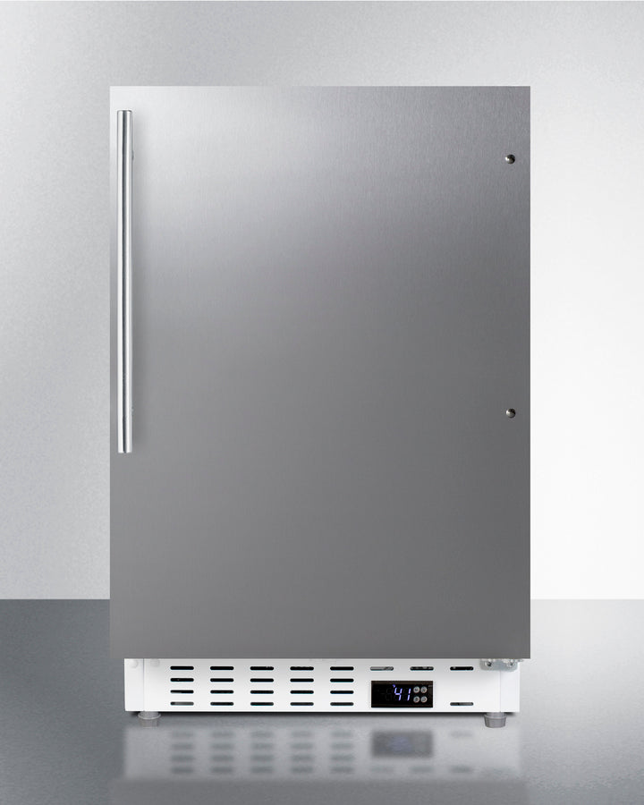 Summit - 21" Wide Built-In All-Refrigerator, ADA Compliant Summit - 21" Wide Built-In All-Refrigerator, ADA Compliant