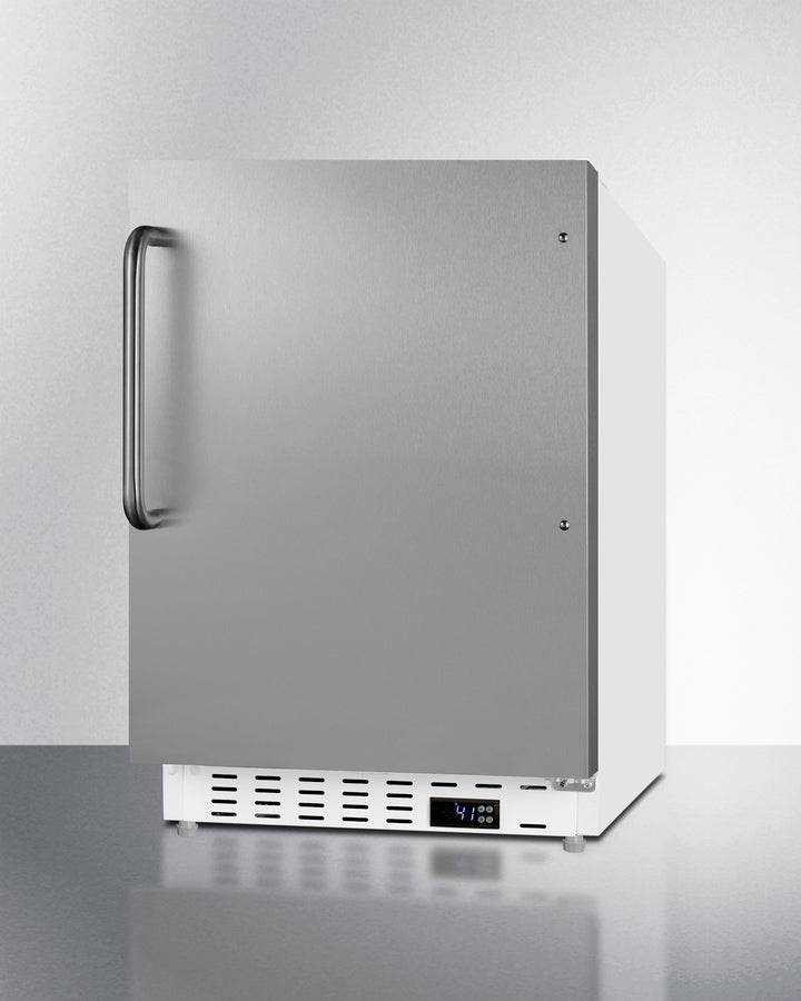 Summit - 20" Wide Built-In All-Refrigerator, ADA Compliant Summit - 20" Wide Built-In All-Refrigerator, ADA Compliant