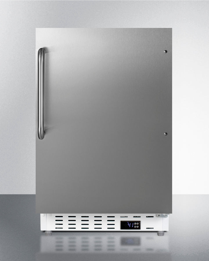 Summit - 20" Wide Built-In All-Refrigerator, ADA Compliant Summit - 20" Wide Built-In All-Refrigerator, ADA Compliant