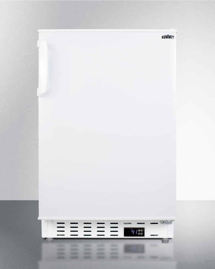 Summit - 20" Wide Built-In All-Refrigerator, ADA Compliant Summit - 20" Wide Built-In All-Refrigerator, ADA Compliant
