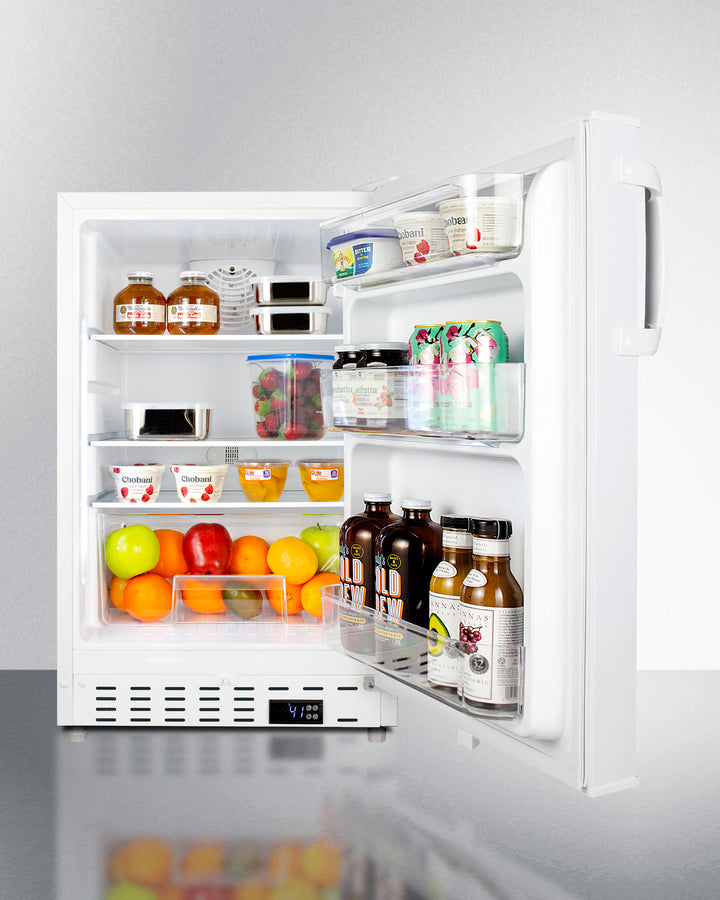 Summit - 20" Wide Built-In All-Refrigerator, ADA Compliant Summit - 20" Wide Built-In All-Refrigerator, ADA Compliant