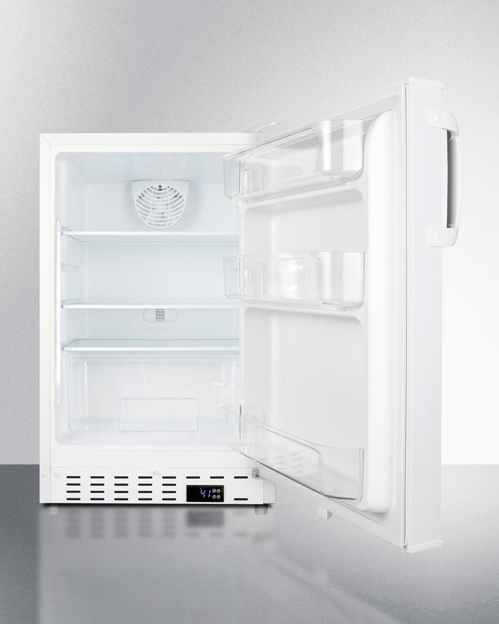 Summit - 20" Wide Built-In All-Refrigerator, ADA Compliant Summit - 20" Wide Built-In All-Refrigerator, ADA Compliant