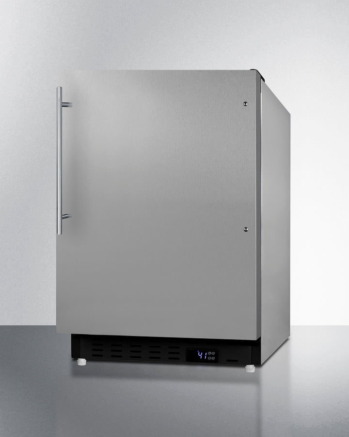 Summit - 20" Wide Built-In All-Refrigerator, ADA Compliant Summit - 20" Wide Built-In All-Refrigerator, ADA Compliant