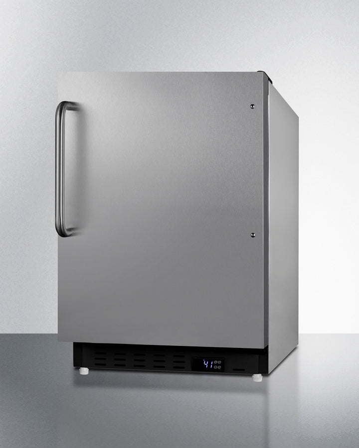 Summit - 20" Wide Built-In All-Refrigerator, ADA Compliant Summit - 20" Wide Built-In All-Refrigerator, ADA Compliant