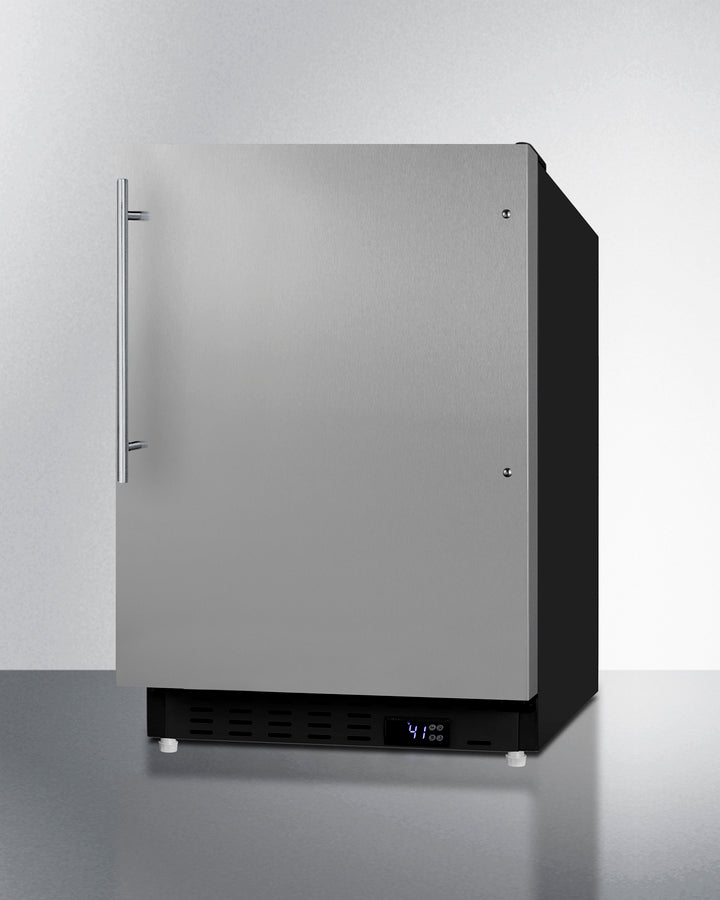 Summit - 20" Wide Built-In All-Refrigerator, ADA Compliant Summit - 20" Wide Built-In All-Refrigerator, ADA Compliant