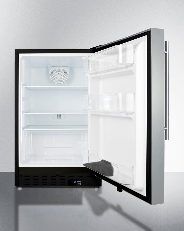Summit - 20" Wide Built-In All-Refrigerator, ADA Compliant Summit - 20" Wide Built-In All-Refrigerator, ADA Compliant