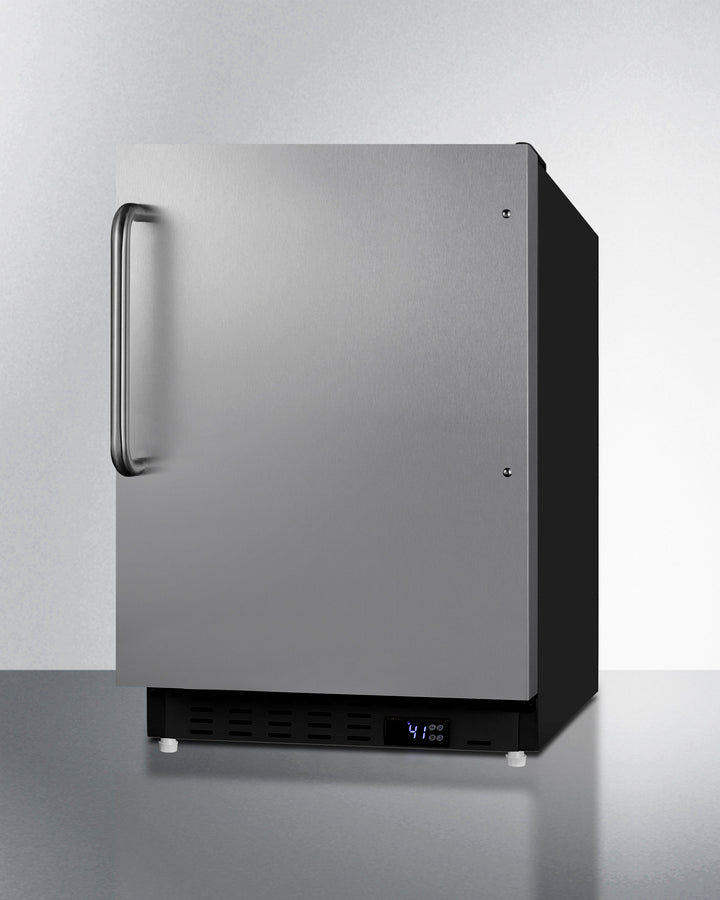 Summit - 20" Wide Built-In All-Refrigerator, ADA Compliant Summit - 20" Wide Built-In All-Refrigerator, ADA Compliant