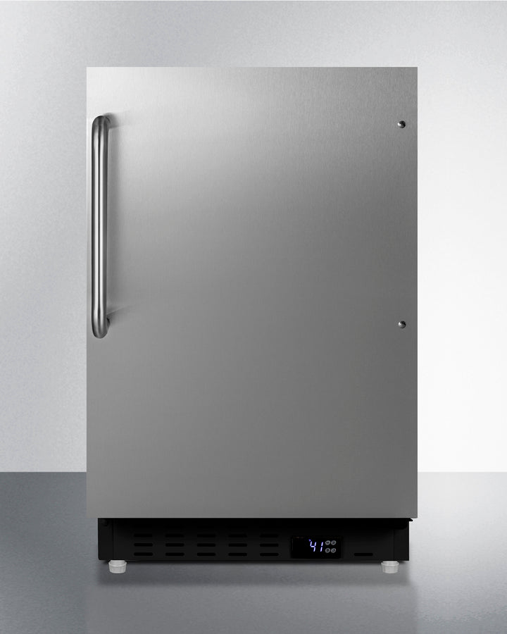 Summit - 20" Wide Built-In All-Refrigerator, ADA Compliant Summit - 20" Wide Built-In All-Refrigerator, ADA Compliant