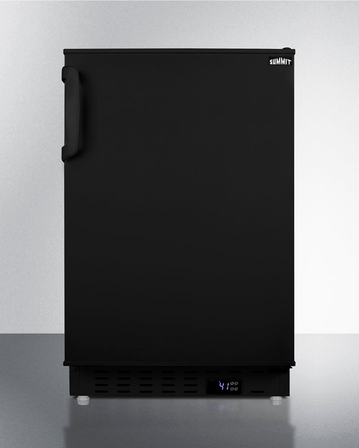 Summit - 20" Wide Built-In All-Refrigerator, ADA Compliant Summit - 20" Wide Built-In All-Refrigerator, ADA Compliant