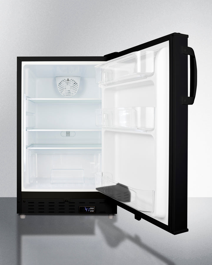 Summit - 20" Wide Built-In All-Refrigerator, ADA Compliant Summit - 20" Wide Built-In All-Refrigerator, ADA Compliant