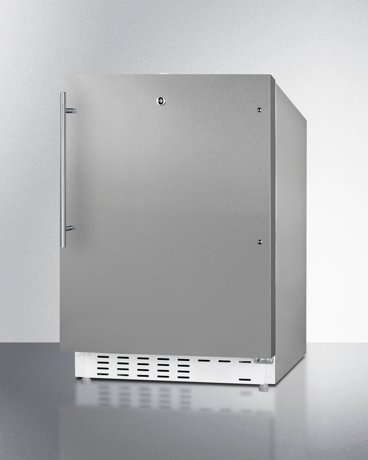 Summit - 20" Wide Built-in Refrigerator-Freezer, ADA Compliant Summit - 20" Wide Built-in Refrigerator-Freezer, ADA Compliant