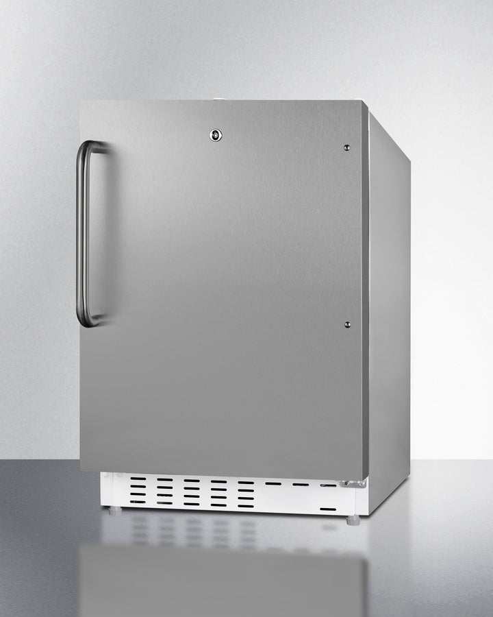 Summit - 20" Wide Built-in Refrigerator-Freezer, ADA Compliant Summit - 20" Wide Built-in Refrigerator-Freezer, ADA Compliant