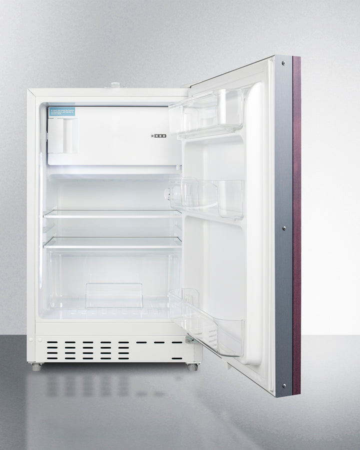 Summit - 20" Wide Built-in Refrigerator-Freezer, ADA Compliant Summit - 20" Wide Built-in Refrigerator-Freezer, ADA Compliant