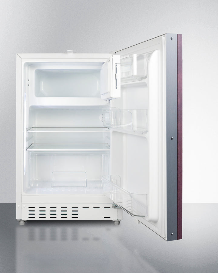 Summit - 20" Wide Built-in Refrigerator-Freezer, ADA Compliant Summit - 20" Wide Built-in Refrigerator-Freezer, ADA Compliant