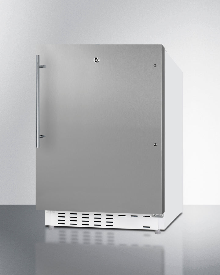 Summit - 20" Wide Built-in Refrigerator-Freezer, ADA Compliant Summit - 20" Wide Built-in Refrigerator-Freezer, ADA Compliant