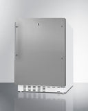 Summit - 20" Wide Built-in Refrigerator-Freezer, ADA Compliant Summit - 20" Wide Built-in Refrigerator-Freezer, ADA Compliant