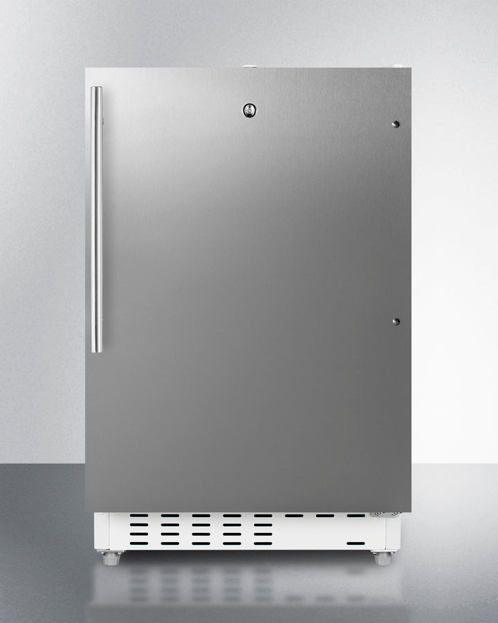 Summit - 20" Wide Built-in Refrigerator-Freezer, ADA Compliant Summit - 20" Wide Built-in Refrigerator-Freezer, ADA Compliant