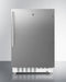 Summit - 20" Wide Built-in Refrigerator-Freezer, ADA Compliant