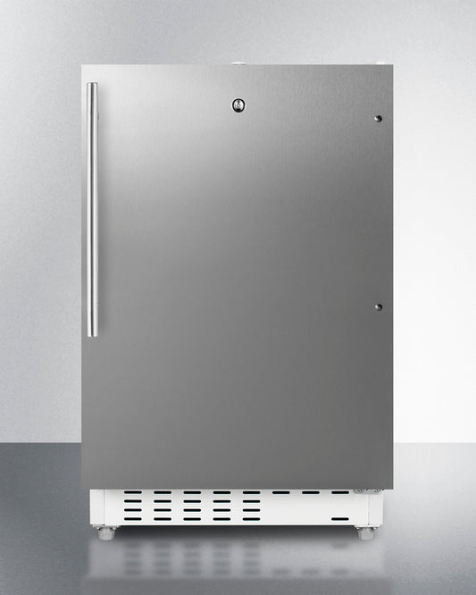 Summit - 20" Wide Built-in Refrigerator-Freezer, ADA Compliant