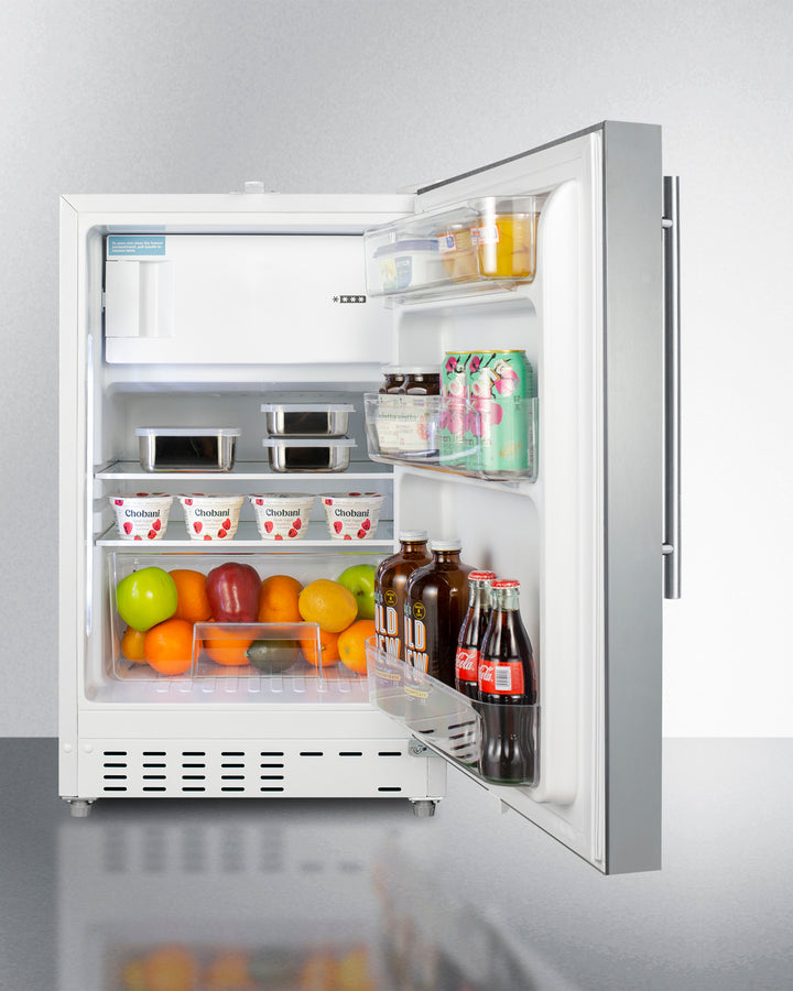 Summit - 20" Wide Built-in Refrigerator-Freezer, ADA Compliant Summit - 20" Wide Built-in Refrigerator-Freezer, ADA Compliant