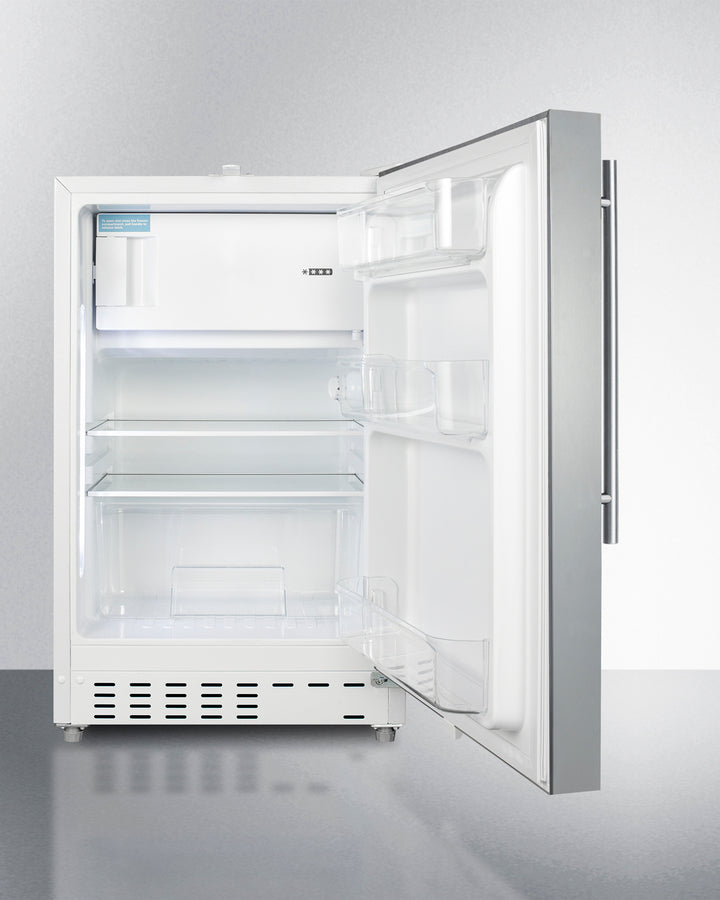 Summit - 20" Wide Built-in Refrigerator-Freezer, ADA Compliant Summit - 20" Wide Built-in Refrigerator-Freezer, ADA Compliant