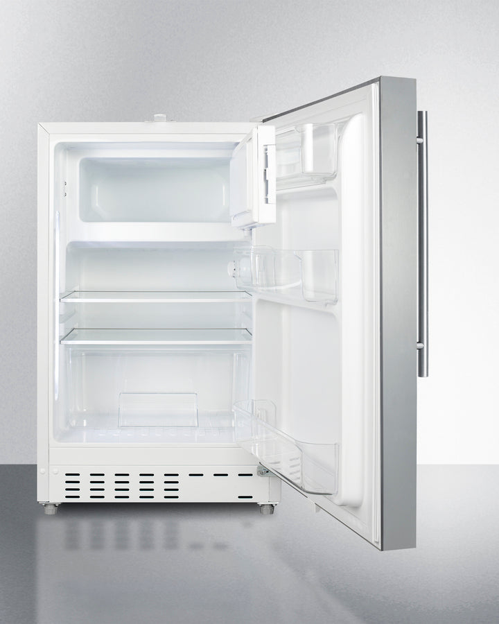 Summit - 20" Wide Built-in Refrigerator-Freezer, ADA Compliant Summit - 20" Wide Built-in Refrigerator-Freezer, ADA Compliant