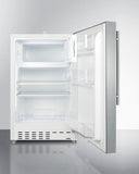 Summit - 20" Wide Built-in Refrigerator-Freezer, ADA Compliant Summit - 20" Wide Built-in Refrigerator-Freezer, ADA Compliant