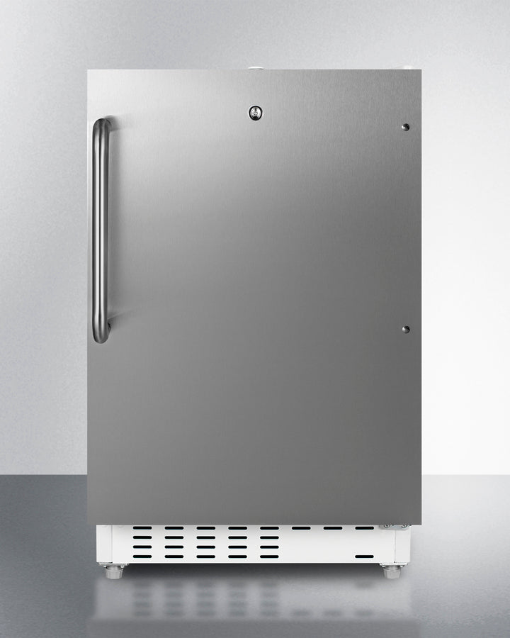 Summit - 20" Wide Built-in Refrigerator-Freezer, ADA Compliant Summit - 20" Wide Built-in Refrigerator-Freezer, ADA Compliant