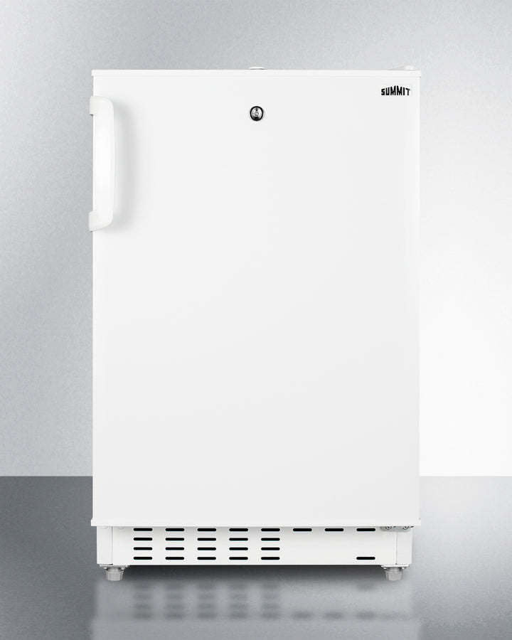 Summit - 20" Wide Built-in Refrigerator-Freezer, ADA Compliant Summit - 20" Wide Built-in Refrigerator-Freezer, ADA Compliant