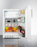 Summit - 20" Wide Built-in Refrigerator-Freezer, ADA Compliant Summit - 20" Wide Built-in Refrigerator-Freezer, ADA Compliant