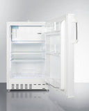 Summit - 20" Wide Built-in Refrigerator-Freezer, ADA Compliant Summit - 20" Wide Built-in Refrigerator-Freezer, ADA Compliant