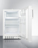 Summit - 20" Wide Built-in Refrigerator-Freezer, ADA Compliant Summit - 20" Wide Built-in Refrigerator-Freezer, ADA Compliant