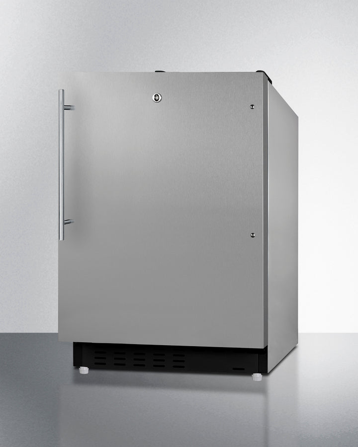 Summit - 20" Wide Built-in Refrigerator-Freezer, ADA Compliant Summit - 20" Wide Built-in Refrigerator-Freezer, ADA Compliant