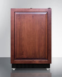 Summit - 20" Wide Built-in Refrigerator-Freezer, ADA Compliant Summit - 20" Wide Built-in Refrigerator-Freezer, ADA Compliant