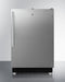 Summit - 20" Wide Built-in Refrigerator-Freezer, ADA Compliant