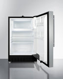 Summit - 20" Wide Built-in Refrigerator-Freezer, ADA Compliant Summit - 20" Wide Built-in Refrigerator-Freezer, ADA Compliant