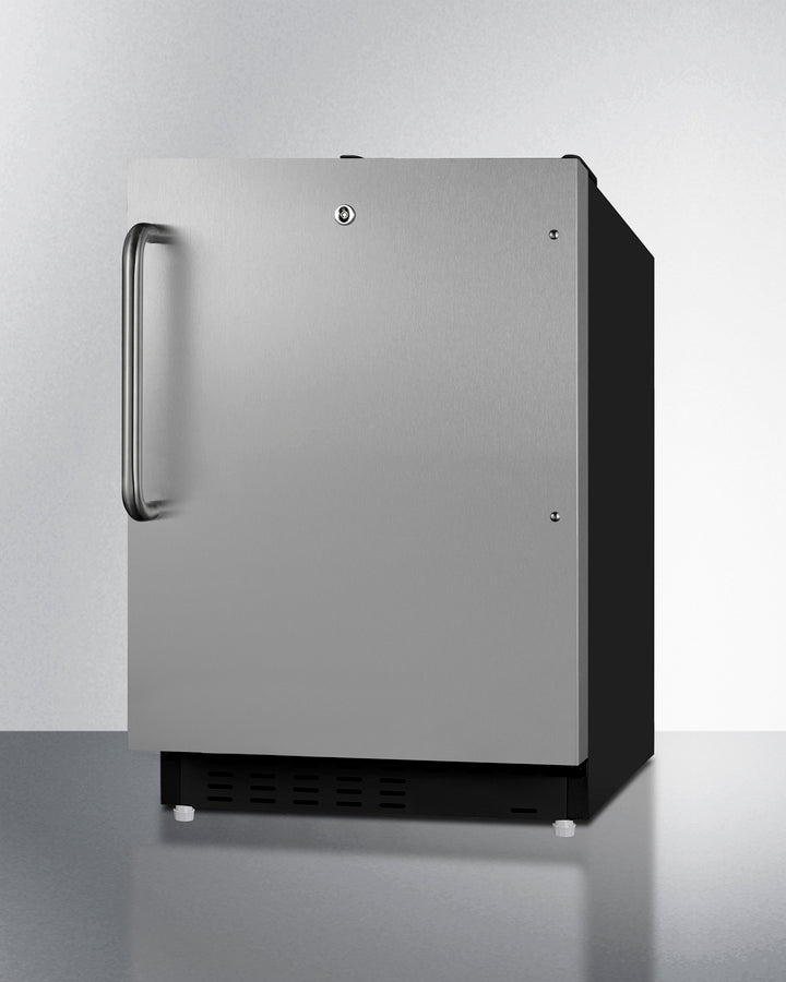 Summit - 20" Wide Built-in Refrigerator-Freezer, ADA Compliant Summit - 20" Wide Built-in Refrigerator-Freezer, ADA Compliant