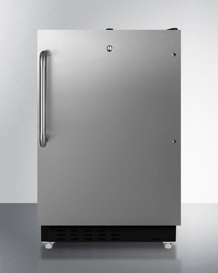 Summit - 20" Wide Built-in Refrigerator-Freezer, ADA Compliant Summit - 20" Wide Built-in Refrigerator-Freezer, ADA Compliant