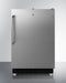 Summit - 20" Wide Built-in Refrigerator-Freezer, ADA Compliant