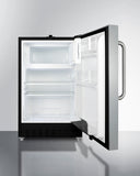 Summit - 20" Wide Built-in Refrigerator-Freezer, ADA Compliant Summit - 20" Wide Built-in Refrigerator-Freezer, ADA Compliant