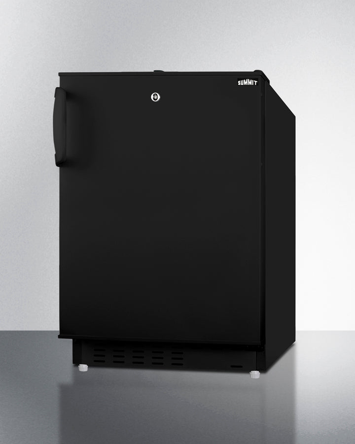 Summit - 20" Wide Built-in Refrigerator-Freezer, ADA Compliant Summit - 20" Wide Built-in Refrigerator-Freezer, ADA Compliant