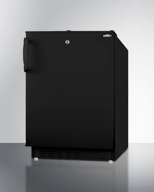 Summit - 20" Wide Built-in Refrigerator-Freezer, ADA Compliant