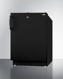 Summit - 20" Wide Built-in Refrigerator-Freezer, ADA Compliant Summit - 20" Wide Built-in Refrigerator-Freezer, ADA Compliant