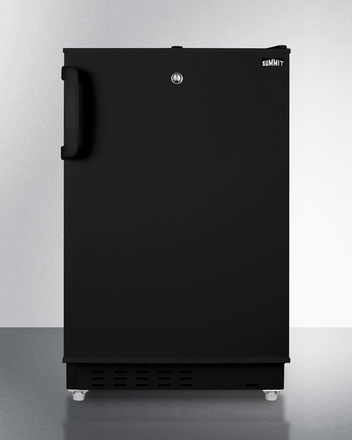 Summit - 20" Wide Built-in Refrigerator-Freezer, ADA Compliant Summit - 20" Wide Built-in Refrigerator-Freezer, ADA Compliant