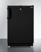 Summit - 20" Wide Built-in Refrigerator-Freezer, ADA Compliant