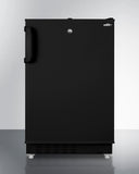 Summit - 20" Wide Built-in Refrigerator-Freezer, ADA Compliant Summit - 20" Wide Built-in Refrigerator-Freezer, ADA Compliant