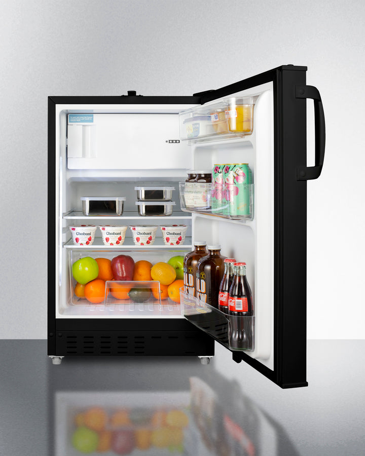 Summit - 20" Wide Built-in Refrigerator-Freezer, ADA Compliant Summit - 20" Wide Built-in Refrigerator-Freezer, ADA Compliant