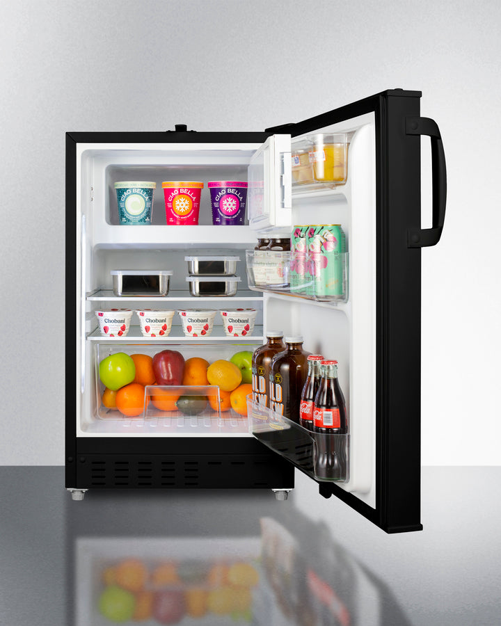 Summit - 20" Wide Built-in Refrigerator-Freezer, ADA Compliant Summit - 20" Wide Built-in Refrigerator-Freezer, ADA Compliant