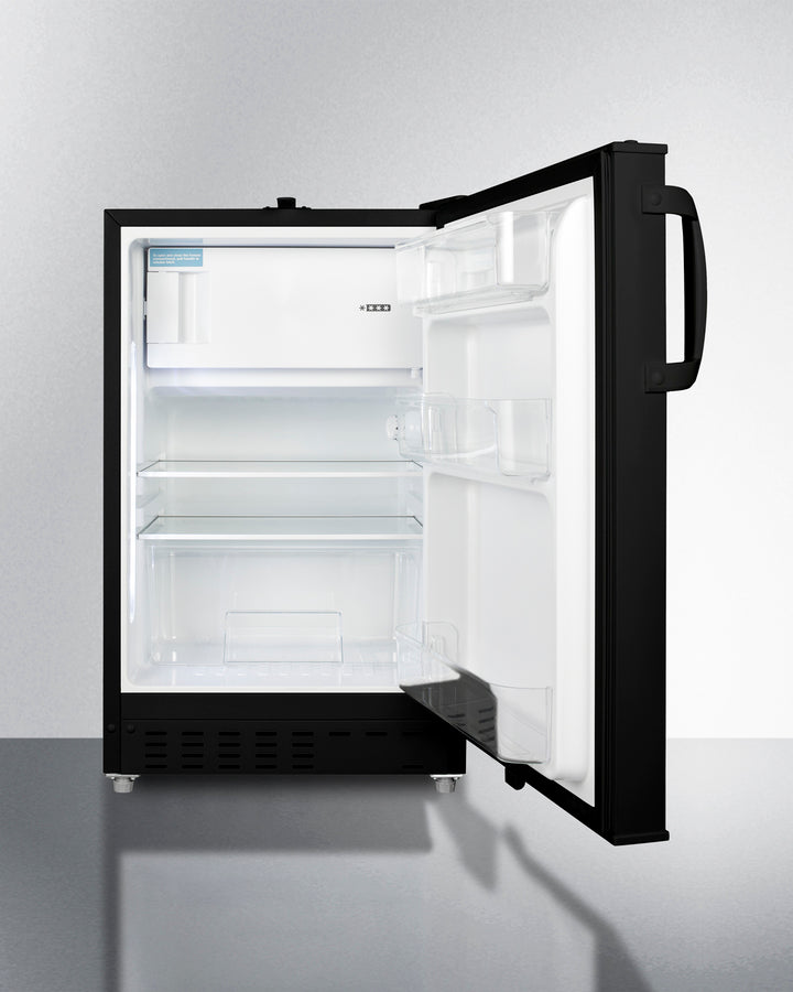 Summit - 20" Wide Built-in Refrigerator-Freezer, ADA Compliant Summit - 20" Wide Built-in Refrigerator-Freezer, ADA Compliant